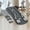 Black Style 4, variant on Pilates Board, Foldable Pilates Reformer Equipment, 8-in-1 Multi-Purpose Portable Pilates Reformer Set, Home Pilates Kit for Home Workout, Fitness, Exercise, Abs, Core Equipment