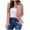 Pink, variant on jsaierl Women's Fashion Top Cardigan Outwear Suit Coat Long Sleeve Coat