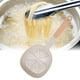 thumbnail image 1 of de de malla fina, escurridor de pasta, mango resistente antideslizante, colador de cocina con mango, colador de alimentos para albóndigas rosa BLESIY colador de cocina, 1 of 8