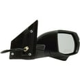thumbnail image 2 of DAMAIJOY 1pc Right Passenger Side Paintable Power Heated Operate Manual Folding Exterior Door Rear View Mirror Mirrors for Honda for CR-V 2016 Without Auto-Dimming HO75ER-S 76208T1WA21, 2 of 10