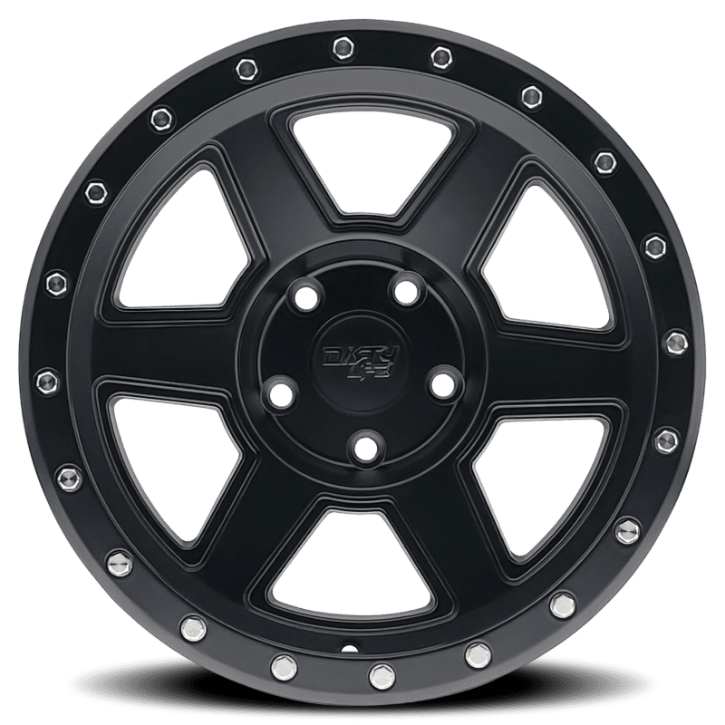 17x9 Dirty Life 9315 Compound Matte Black Wheel 6x5.5 (-38mm)