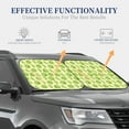 thumbnail image 2 of Lsque Various Lemons 2 PCS Windshield Sun Shade | CarFoldable Window Covers | Car Accessories Reflect UV for Universal Cars SUV Truck |, 2 of 7