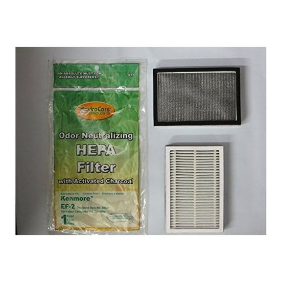Compatible with Kenmore HEPA Filter for Canisters Compatible with Kenmore part #86880