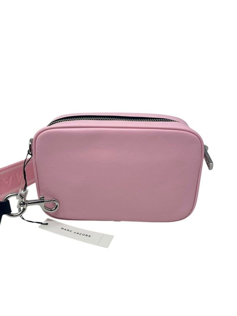 Marc Jacobs The Flash Bubblegum Pink Smooth Leather Camera