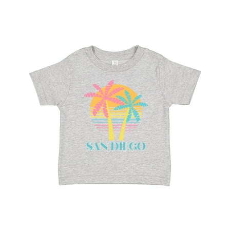 

Inktastic San Diego California Beach Vacation Gift Toddler Toddler Girl T-Shirt