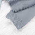 thumbnail image 4 of Kureaily Women's Loose Fitting Drop Shoulder Knitted Cardigan Hooded Top Lightweight Ice Silk Sun Outerwear For Layering Solid Color Cardigan, 4 of 4