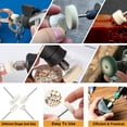 thumbnail image 3 of 80 Pcs Polishing Buffing Wheel for Rotary Tool Accessories for Metal Polishing, 3 of 10