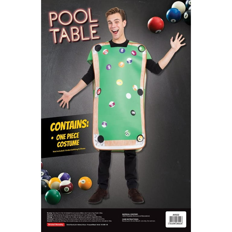 Pool Table Costume Adult Pool Table Costume Adult