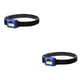 thumbnail image 4 of Eigraketly Linterna frontal portátil para exteriores, 3W, 150lm, linterna frontal LED para acampar al aire libre, senderismo, linterna frontal impermeable azul 2piezas Eigraketly CBP156824, 4 of 6
