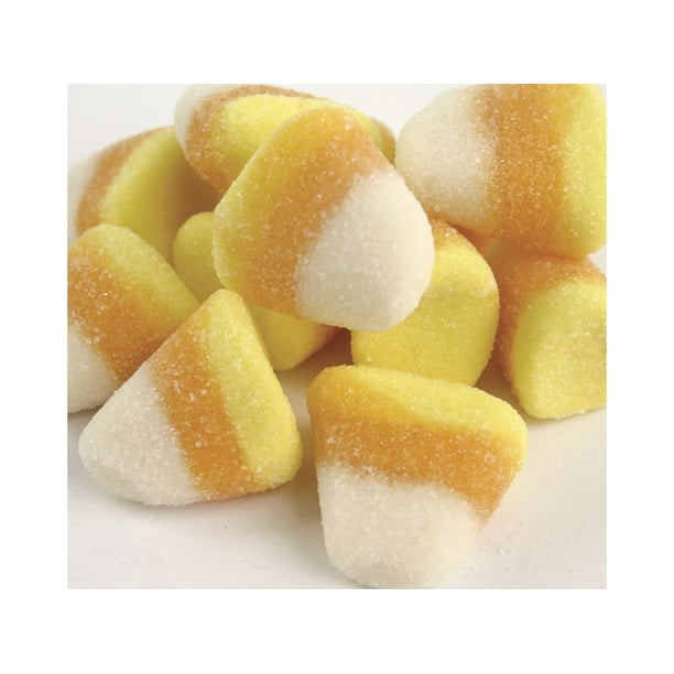 Gummi Candy Corn Gummy Halloween Fall Autumn candy 1 pound Walmart