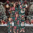 thumbnail image 1 of Styesk Pyjamas de Noël Assortis pour Famille Ensemble de Pyjamas Graphiques de Noël pour Couples Pyjamas de Noël Assortis pour Famille, 1 of 5