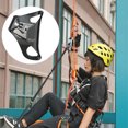 thumbnail image 3 of Soidarity Pecho Ascender Heavy Duty Profesional Reutilizable Deporte al aire libre Montañismo Cueva Exploración Ascenders Equipment Escalada Negro Soidarity OD022233-03, 3 of 6
