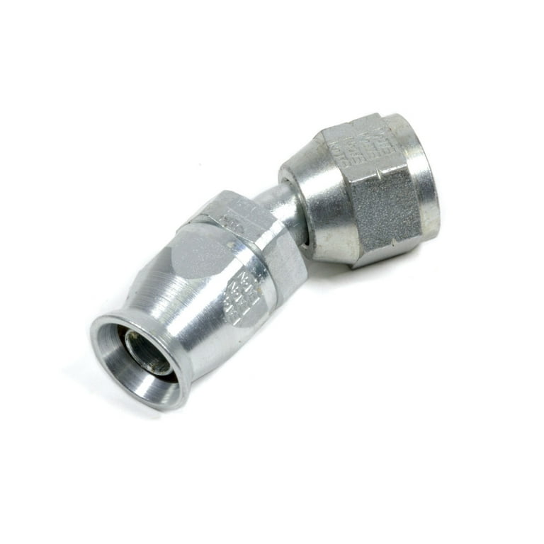 Aeroquip #6 45 Stl Swivel (Teflon) Aeroquip #6 45 Stl Swivel (Teflon)