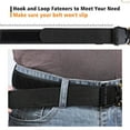 thumbnail image 5 of JASGOOD Quick Release Nylon Belt, Work 1.5" Web Hiking Belt with Heavy Duty Seatbelt Buckle, 5 of 9