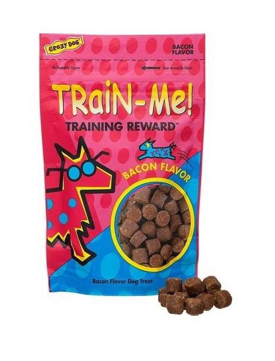 Dog Training Treat Sampler 3 Pack Train Me Treats Healthy Bacon Chicken Beef 4oz