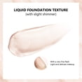 thumbnail image 4 of Liquid Foundation, Self Adjusting Makeup Matches Skin Tone, Creates Flawless Skin, Natural Lightweigh, Clean Brighten, Foundation Makeup for Women, #1 Fair, 4 of 5