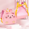 thumbnail image 2 of WAYUTE Backpack for Kids Cartoon Toddler Backpacks for Kindergarten Preschool Cute Animal Shape Lightweight Daily Use Bookbag Casual School Activities, 2 of 4