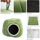 thumbnail image 3 of Uds. Nido de algodón verde para mascotas, a prueba de viento, cálido y cómodo, nido de oveja erizo, bolsa mongol semicerrada, 3 of 5