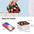 thumbnail image 4 of Mother's Day Pakistan Portable Jewelry Box with Customizable Grid - Compact and Stylish, 4 of 6