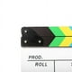 thumbnail image 4 of Pizarra acrílica profesional para cine con cierre magnético - 24.5x29.8cm - Ideal para rodajes y producciones audiovisuales, 4 of 7