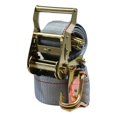 thumbnail image 3 of 2" x 16 Ft Ratchet Strap w/ Spg E & Wire Hk for E & F-Tracks 16 PACK | R16EW, 3 of 9