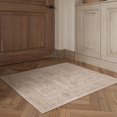 thumbnail image 2 of BERTHMEER 2'×3' Small Area Rugs for Entryway Bedroom Beige Machine Washable Non Slip Vintage Oriental Carpets for Bathroom Entrance Laundry Traditional Distressed Throw Rugs, 2 of 6