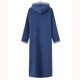 thumbnail image 5 of Ceisia Men's Oversize Hooded Embroidered Muslim Robe With Zip Placket Gift, 5 of 9