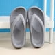 thumbnail image 1 of Sandalias y pantuflas de EVA para mujer, para el hogar, con suela suave, para el baño, con sensación de caca, para verano, con suela gruesa, antideslizantes, para hombre, 1 of 6