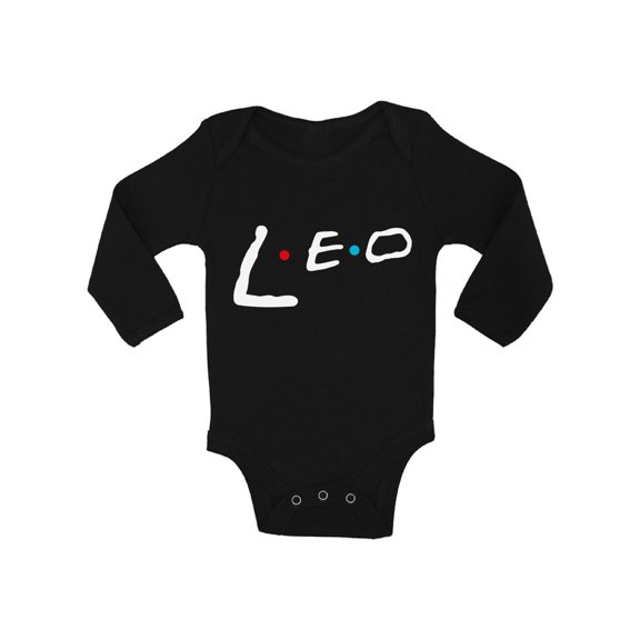 Leo Baby Girl Baby Boy Clothes - Zodiac Sign Outfit - Birthday Gifts NB 6M 12M 18M 24M