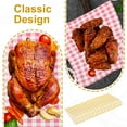 thumbnail image 4 of Uxcell Wax Paper Sheets for Food Grease Resistant Sandwich Wrapping Paper Checkered Yellow White 7.09'' x 7.09'', 4 of 7