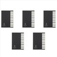 thumbnail image 1 of 5X Cinco LíNeas de Notas de la MúSica Cuaderno PortáTil de MúSica Tab Personal del BastóN de Cuaderno, 1 of 3