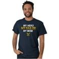 thumbnail image 5 of United States Navy Sailor Mom Mother Men's Graphic T Shirt Tees Brisco Brands S, 5 of 6