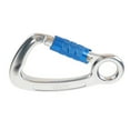 thumbnail image 1 of Climbing Carabiner, Safe Portable Auto Lock Captive Eye Carabiner  for Mountaineering, 1 of 8