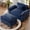 Blue, variant on JULY'S SONG 49.5" W Oversized Accent Chairs for Living Room Set of 2, Chenille Cloud Comfy Chair with Deep Seat and Extra Wide Armrests, Chenille Cloud Oversized Chair for Bedroom,Terracotta