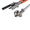 thumbnail image 5 of 26CC 2-Stroke Gas String Trimmer Weed Eater | 0.8kw Powerful Engine, 8500r/min Speed | Manganese Steel & Nylon Blades | Ideal for Lawn, Yard, Orchard, Vineyard Maintenance, 5 of 8