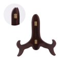 thumbnail image 2 of Tea Cake Stand White Tea Pu'er Tea Shelf Display Stand Tea Cake Rack Plate Display Stand Desktop Holder for Shop (Classic 8 Inch for Diameter 26-29cm), 2 of 4