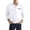 a-White41, variant on FINALGANG Mens Solid Color Long Sleeve Polo Shirt With Pocket Button Down Casual Loose Fit Shirt For Daily Business Streetwear White M