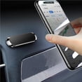 thumbnail image 2 of pitrice Magnetic Mobile Phone Holder Long Strip Car Mount Car Navigation Magnetic Bracket for Kitchen Bedside Table Desk, 2 of 9