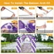 thumbnail image 5 of Juego de 2 soportes para globos RUBFAC, altura regulable, 2 m, 5 of 7