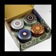 thumbnail image 2 of Latas Multicolores de 4 Piezas, Latas para Velas, Bastidores de Almacenamiento, Kit para Hacer Velas, Adecuado para Reuniones, 2 of 8