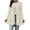Beige, variant on Hanen Long Sleeve Womens Tops Casual Women's Spring And Fall Solid Color Sanding Long Sleeve Comfortable Cardigan Coat Athletic Sweatshirts for Women