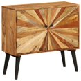 thumbnail image 1 of vidaXL Sideboard Solid Mango Wood 85x30x75 cm, 1 of 5