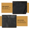 thumbnail image 4 of 1Pc One Shoulder Drumstick Storage Bag Large Capacity Storage Bag (Black), 4 of 5