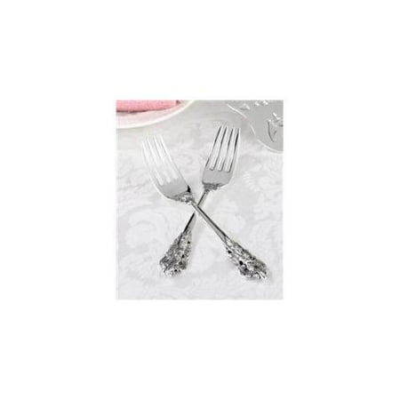 1847 Rogers Silverplate Fork - Lillian Rose 2 Silver-Plated Forks