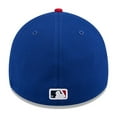 thumbnail image 4 of Men's New Era Blue/Red  New York Mets 2025 MLB All-Star Game Workout 39THIRTY Flex Hat, 4 of 5