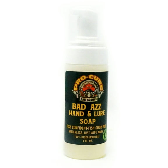 Pro-Cure SP-SOP Bad Azz Hand and Lure Soap 4oz.