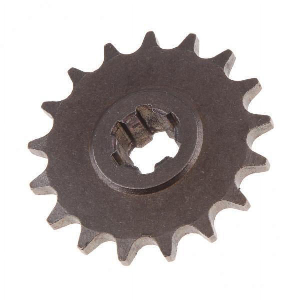 80 Tooth #25 Chain Sprocket For Razor MX350/MX400, Minimoto, XRF500 - 4-Bolt Mount, 2-1/8" Circle