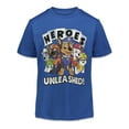 thumbnail image 3 of Paw Patrol Chase Marshall Rubble 4 Pack T-Shirts Toddler to Big Kid, 3 of 5
