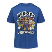 Paw Patrol Chase Marshall Rubble 4 Pack T-Shirts Toddler to Big Kid