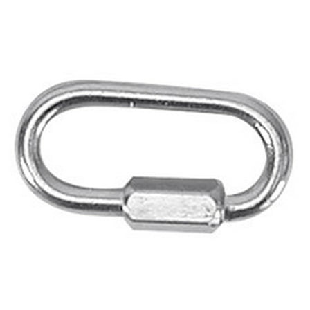 Whitecap S1551P 0.18 in. Zinc-Plated Steel Quick Link
